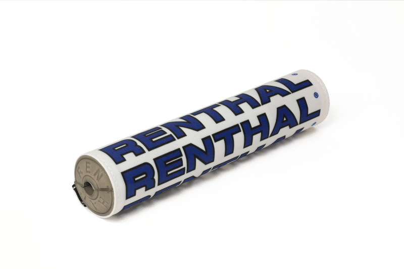 Renthal Vintage SX Pad - White/ Black/ Blue - Powersports Haven