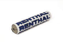 Load image into Gallery viewer, Renthal Vintage SX Pad - White/ Black/ Blue - Powersports Haven