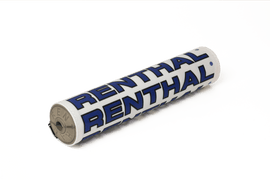 Renthal Vintage SX Pad - White/ Black/ Blue - Powersports Haven