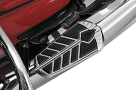 Kuryakyn Spear Floorboard Insert Passenger Indian Chrome - Powersports Haven