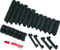 Kuryakyn Full Replacement Rubber Set (22Pcs) - Powersports Haven