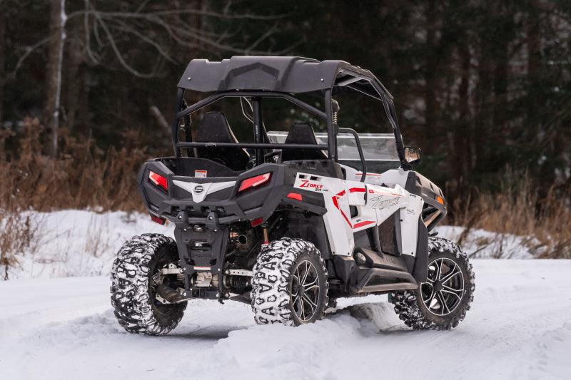 MBRP 14-22 CFMOTO ZFORCE 800 (Z8/Z8EX/800/800EX) Slip-On Exhaust System - Powersports Haven