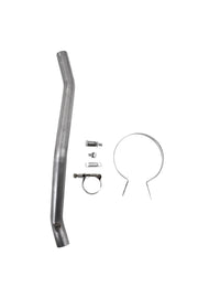 MBRP 98-01 Yamaha YFM 600FWA H Grizzly Slip-On Exhaust System w/Sport Muffler - Powersports Haven