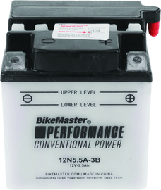 BikeMaster 12N5.5A-3B Battery - Powersports Haven