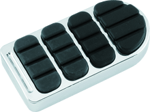 Load image into Gallery viewer, Kuryakyn ISO Longhorn Brake Pedal Pad Chrome - Powersports Haven