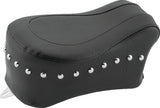 Mustang 65-86 Harley Early FL Touring Tank Bib w/Studs - Black
