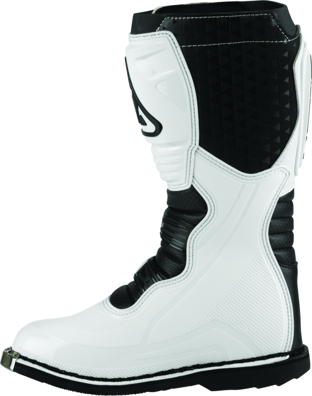 Answer AR1 Boot Black/White Size - 7 - Powersports Haven