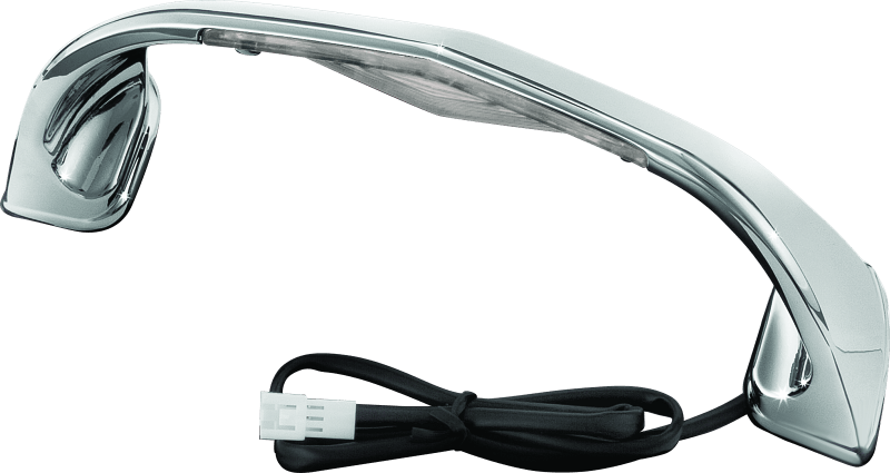 Kuryakyn L.E.D. Lighted Trunk Lid Handle 01-17 GL1800 Chrome - Powersports Haven