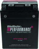 BikeMaster Battery - BTX14AHL-BS