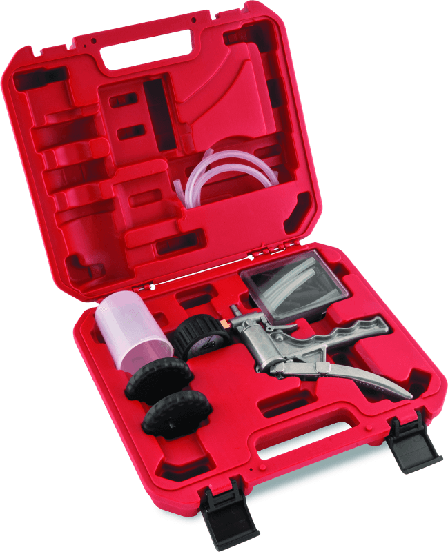 BikeMaster Brake Bleeder Vacuum Test Kit - Powersports Haven