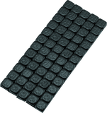 BikeMaster Square Wheel Weights Adhesive 1/4oz - Black