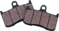 Twin Power 14-22 Indian Chief Models Organic Brake Pads Nissin Caliper Front - Powersports Haven