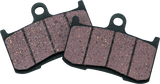 Twin Power 14-22 Indian Chief Models Organic Brake Pads Nissin Caliper Front