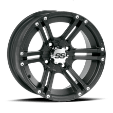 Load image into Gallery viewer, ITP SS 212 14x8 / 4x110 BP / 5+3 Offset Black Wheel - Powersports Haven