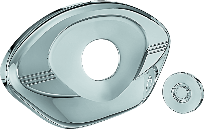 Kuryakyn Timing Chain Cover Set 01-17 GL1800 Chrome - Powersports Haven