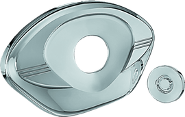 Kuryakyn Timing Chain Cover Set 01-17 GL1800 Chrome - Powersports Haven