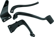 Load image into Gallery viewer, Bikers Choice 06-17 Dyna 2 Inch Extended Mid Control Kit Black - Powersports Haven