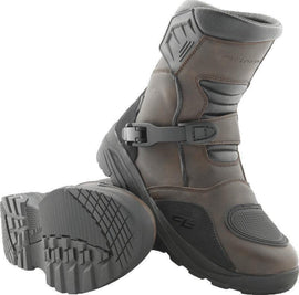 First Gear Timbuktu Boot Brown Size - 13 - Powersports Haven