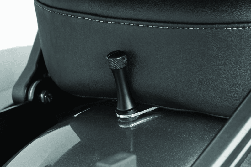 Kuryakyn Seat Screw Extended Black 1/4in-20 - Powersports Haven