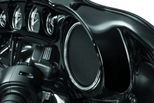 Load image into Gallery viewer, Kuryakyn Corona Speaker Grills Chrome - Powersports Haven