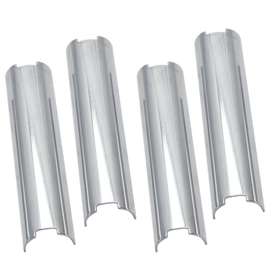 S&S Cycle 2.500in Pushrod Cover Keeper Set - Chrome - Powersports Haven