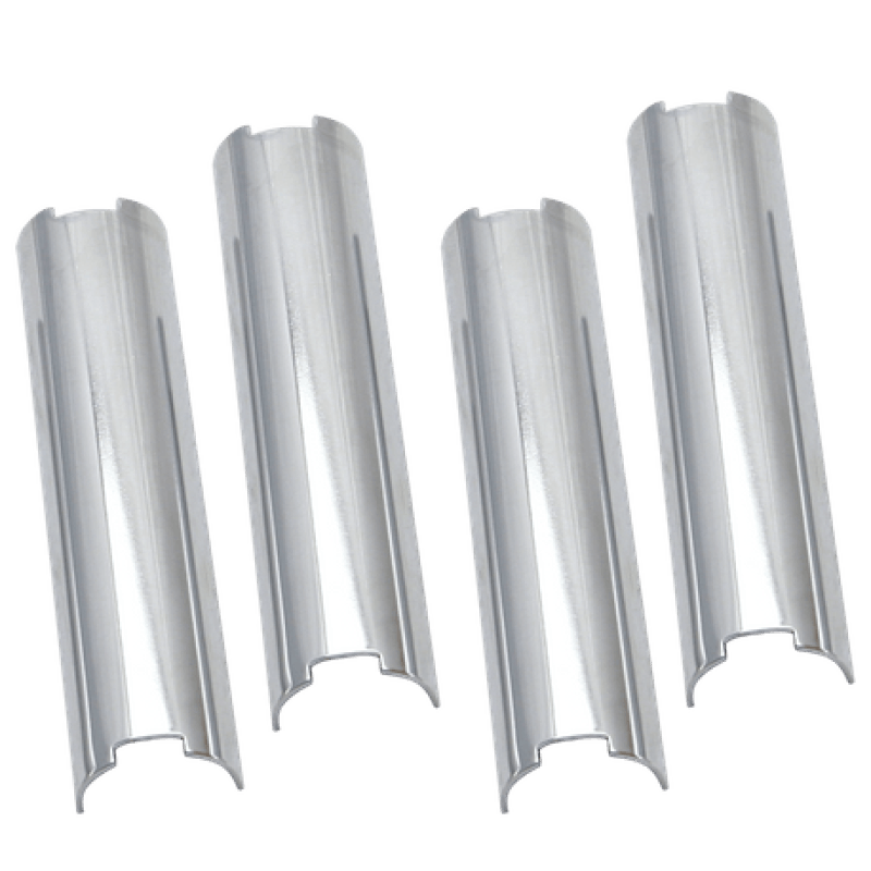 S&S Cycle 2.600in Pushrod Cover Keeper Set - Chrome - Powersports Haven