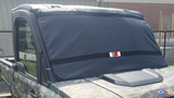 24+ Polaris Ranger XD 1500 Windshield Protector - Black