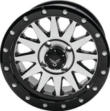 QuadBoss Wagon 18X7 - 4+3 - 4/156 - Machined