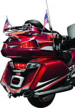 Load image into Gallery viewer, Kuryakyn L.E.D. Lighted Trunk Lid Handle 01-17 GL1800 Chrome - Powersports Haven