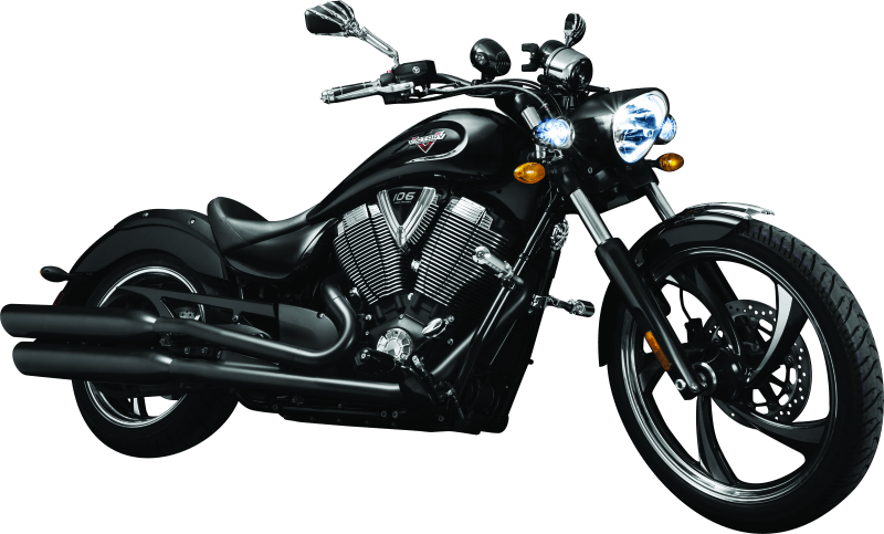 Kuryakyn Trident Dually Without Adapters Black - Powersports Haven