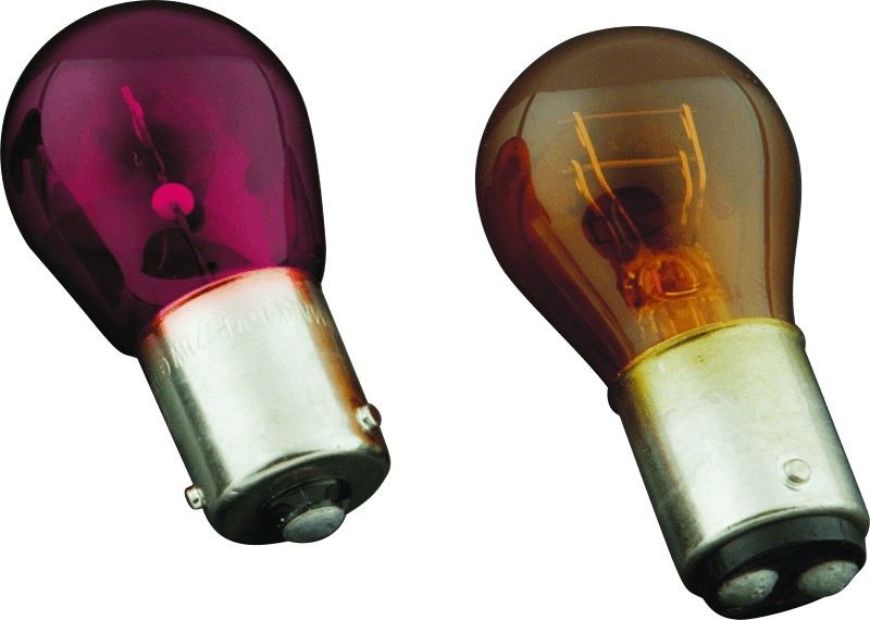 Kuryakyn Incandescent Turn Signal 1156 Bulb Red - Powersports Haven
