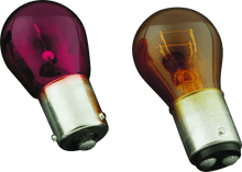 Load image into Gallery viewer, Kuryakyn Incandescent Turn Signal 1156 Bulb Red - Powersports Haven