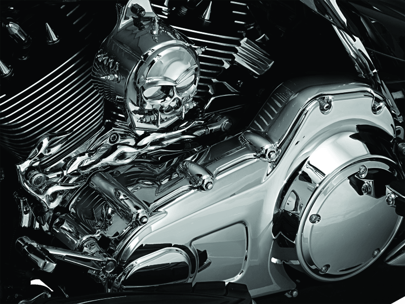 Kuryakyn Inner Primary Cover 07-16 Touring Chrome - Powersports Haven