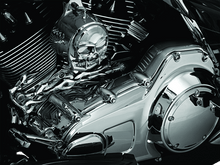 Load image into Gallery viewer, Kuryakyn Inner Primary Cover 07-16 Touring Chrome - Powersports Haven