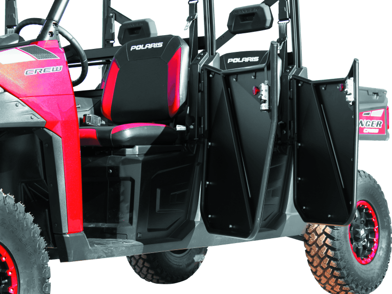 DragonFire Racing 12-19 Polaris Ranger Crew 570/900/1000 UTV Doors - 4 Doors - Powersports Haven