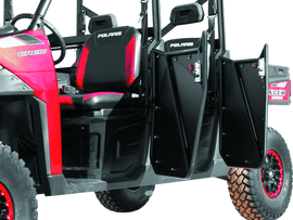 DragonFire Racing 12-19 Polaris Ranger Crew 570/900/1000 UTV Doors - 4 Doors - Powersports Haven