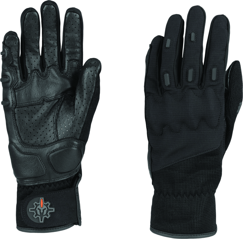 FIRSTGEAR Reflex Mesh Gloves Black - Women 2XL - Powersports Haven