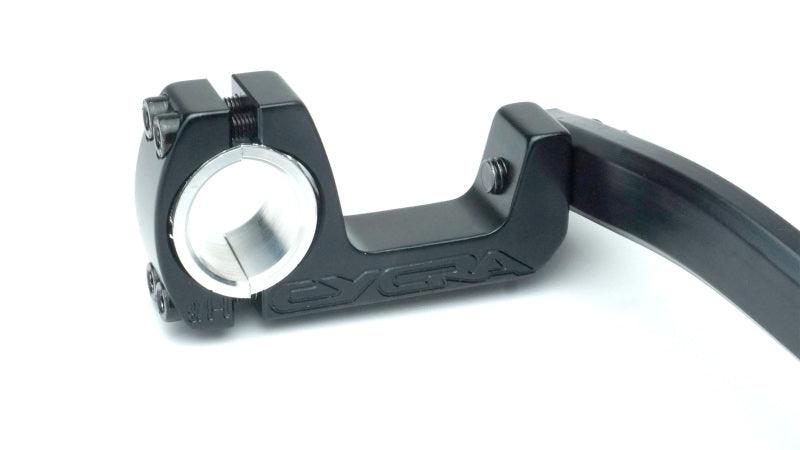 Cycra Vortex Hand Guard/w Universal U-Clamps- Black - Powersports Haven