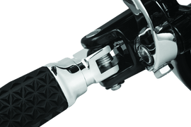 Kuryakyn Spline Driver Peg Adaptor Chrome - Powersports Haven