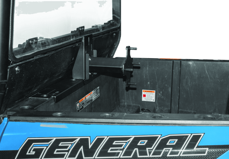 DragonFire Racing 16+ Polaris General Spare Tire Rack - Powersports Haven