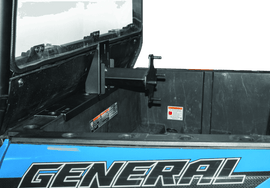 DragonFire Racing 16+ Polaris General Spare Tire Rack - Powersports Haven