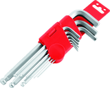 BikeMaster 9-pc Ball End Short Wrench Set - Metric