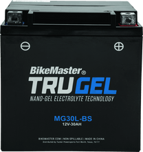 Load image into Gallery viewer, BikeMaster Trugel Battery MG30L-BS - Powersports Haven