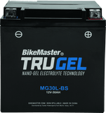 BikeMaster TruGel Battery - MG30L-BS