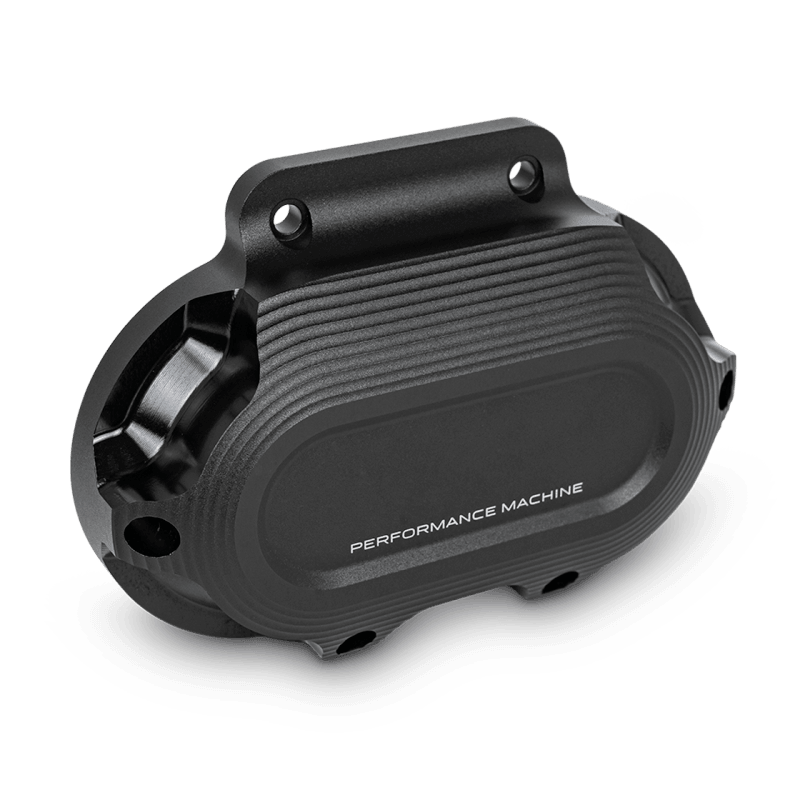 Performance Machine Cable Clutch Cover Race Series - Black Ops - Powersports Haven