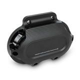 Performance Machine Cable Clutch Cover Race Series - Black Ops