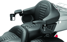 Load image into Gallery viewer, Kuryakyn Passenger Armrest 14-Up Touring &amp; Tri Glide Black - Powersports Haven