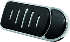 Kuryakyn Brake Pedal Pad Extension Chrome - Powersports Haven