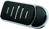 Kuryakyn Brake Pedal Pad Extension Chrome