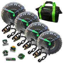 Load image into Gallery viewer, Rhino USA Lasso Straps; Basket Straps - Black - Powersports Haven